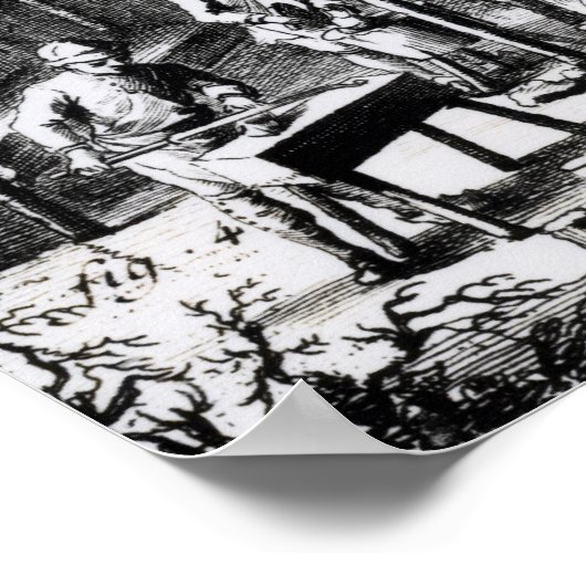 Clog Making Poster (Ecke)