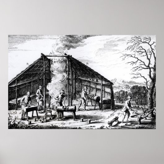 Clog Making Poster (Vorne)