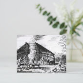 Clog Making Postkarte (Stehend Vorderseite)