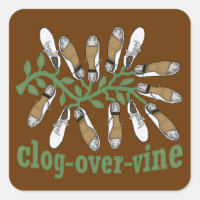 Clog Over Vine Dance