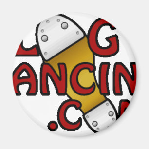 ClogDancing.com-Logo Magnet