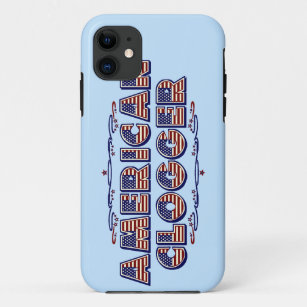 Clogger Flag Tanzen Clogging American Blue Case-Mate iPhone Hülle