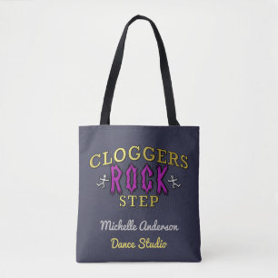 Cloggers Felsen-Schritt   addieren Tasche