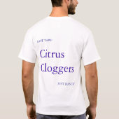cloggers T-Stück T-Shirt (Rückseite)