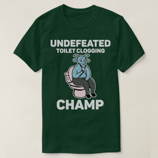 Clogging Champ 2 T-Shirt (Design vorne)