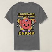 Clogging Champ 3 T-Shirt (Design vorne)