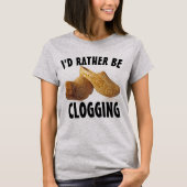CLOGGING CLOGGER-T - Shirt (Vorderseite)