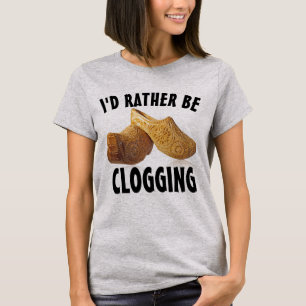 CLOGGING CLOGGER-T - Shirt