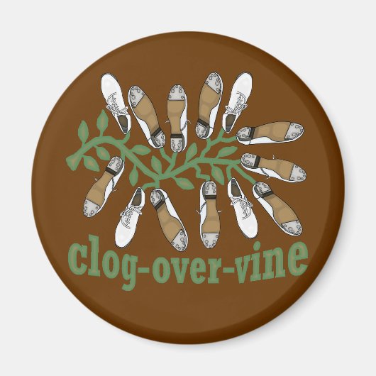 Clogging Dancers übers Weinfest Magnet (Vorne)