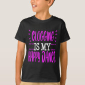 Clogging-T-Shirts T-Shirt (Vorderseite)