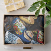 Clogs, Amsterdam, Niederlande - Gewebepapier Seidenpapier (Geschenk)