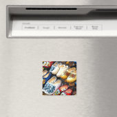 Clogs, Amsterdam, Niederlande/Holland - Magnet (In Situ (Geschirrspüler))