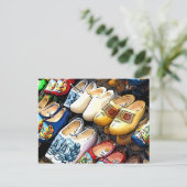 Clogs, Amsterdam, Niederlande/Holland - Postcard Postkarte (Stehend Vorderseite)