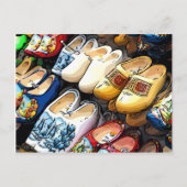 Clogs, Amsterdam, Niederlande/Holland - Postcard Postkarte (Vorderseite)