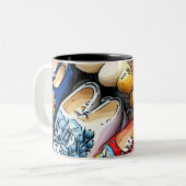Clogs Tasse - Amsterdam, Niederlande/Holland (Vorderseite Links)