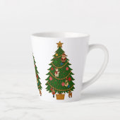 Cloisonne Art Christmas Tree Character Ornaments Milchtasse (Rechts)