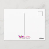 Cloisonne Art Tiger on the Jungle Path Postkarte (Rückseite)