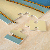 Cloisonne Art Whimsical Forest Classic Christmas  Puzzle (Seite)