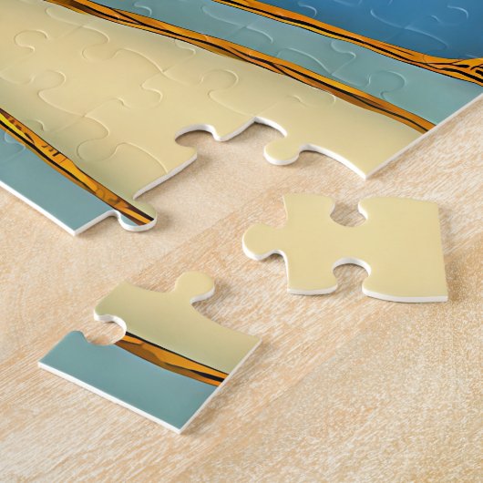 Cloisonne Art Whimsical Forest Classic Christmas Puzzle (Seite)