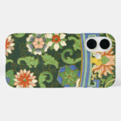 Cloisonne China Patter Asian Oriental Case-Mate iPhone Hülle (Rückseite (Horizontal))