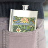 Cloisonne China Patter Asian Oriental Flachmann (Beispiel)