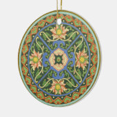 Cloisonne China Patter Asian Oriental Keramikornament (Links)
