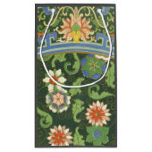 Cloisonne China Patter Asian Oriental Kleine Geschenktüte (Rückseite)