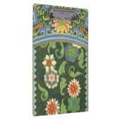 Cloisonne China Patter Asian Oriental Klemmbrett (Rechts)