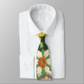 Cloisonne China Patter Asian Oriental Krawatte (Gebunden)