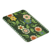 Cloisonne China Patter Asian Oriental Magnet (Rechte Seite)