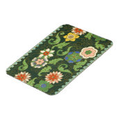 Cloisonne China Patter Asian Oriental Magnet (Linke Seite)