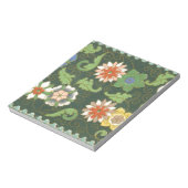 Cloisonne China Patter Asian Oriental Notizblock (Rotiert)