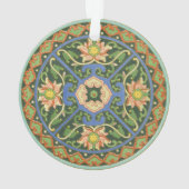 Cloisonne China Patter Asian Oriental Ornament (Rückseite)