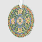 Cloisonne China Patter Asian Oriental Ornament (Vorderseite)