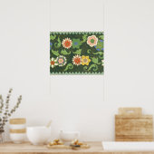 Cloisonne China Patter Asian Oriental Poster (Küche)