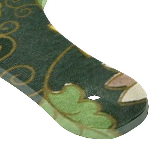 Cloisonne China Patter Asian Oriental Schneidebrett (Ecke)