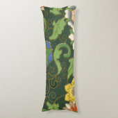 Cloisonne China Patter Asian Oriental Seitenschläferkissen (Vorderseite Vertikal)