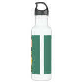 Cloisonne China Patter Asian Oriental Trinkflasche (Rückseite)