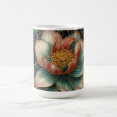Cloisonné-Einzelblüten-Kaffeetasse Kaffeetasse (Mittel)
