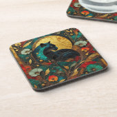 Cloisonné Getränkeuntersetzer (Linke Seite)