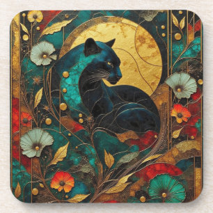 Cloisonné Getränkeuntersetzer