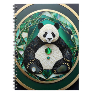 Cloisonne Panda Notizblock