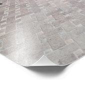 Cloister der Uni Bryn Mawr Fotodruck (Ecke)