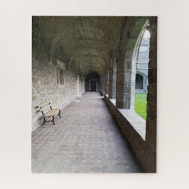 Cloisters Interior Hall in der Bryn Mawr Uni Puzzle