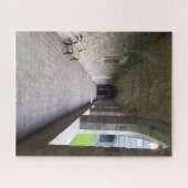 Cloisters Interior Hall in der Bryn Mawr Uni Puzzle (Horizontal)