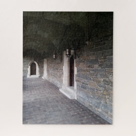Cloistes Hallway mit Türen architektonische Studie Puzzle