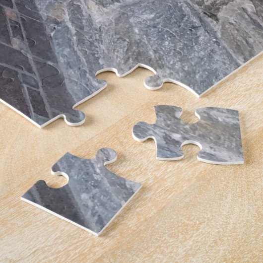 Cloistes Hallway mit Türen architektonische Studie Puzzle (Seite)