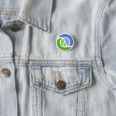 Clojure Logo Button (Beispiel)