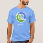 Clojure T, großes Logo T-Shirt<br><div class="desc">Offizieller Clojure Gang. Der Clojure Anerkennungsspeicher ist der einzige Platz,  zum des autorisierten Gangs zu erhalten,  wohin Erträge zum Clojure Schöpfer gehen.</div>