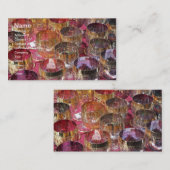 Clolored Glasses Business Card Visitenkarte (Vorne/Hinten)